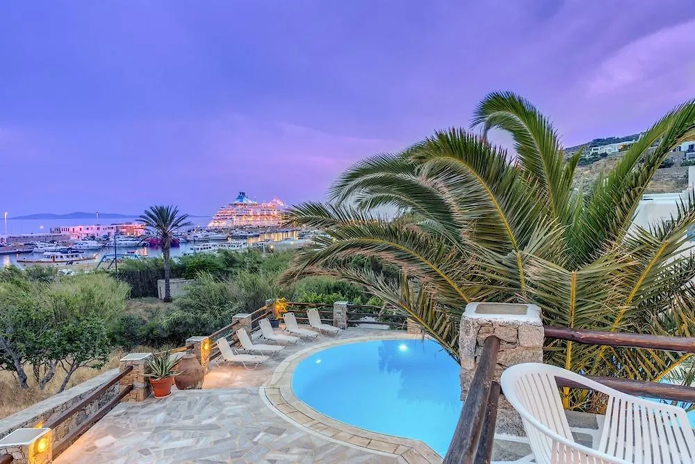 ** Aparthotel Makis Place Tourlos Greece