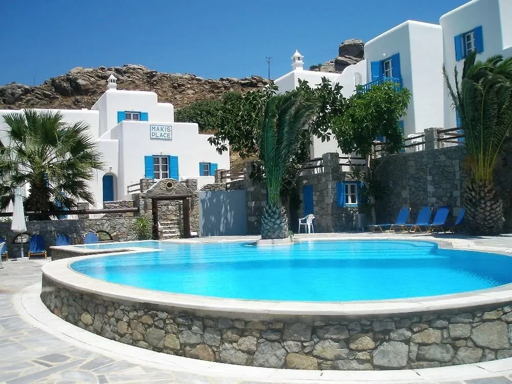 Makis Place Tourlos Greece