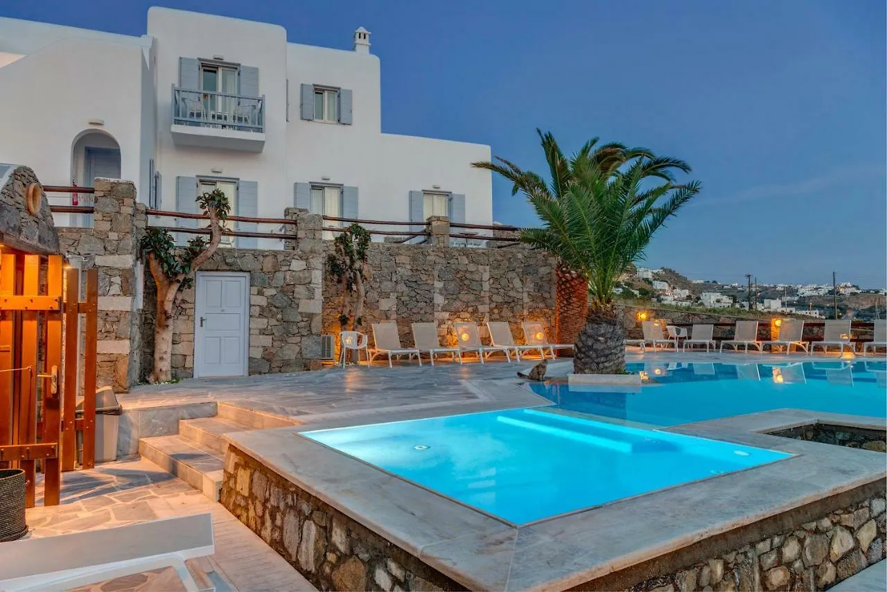 Makis Place Tourlos Aparthotel